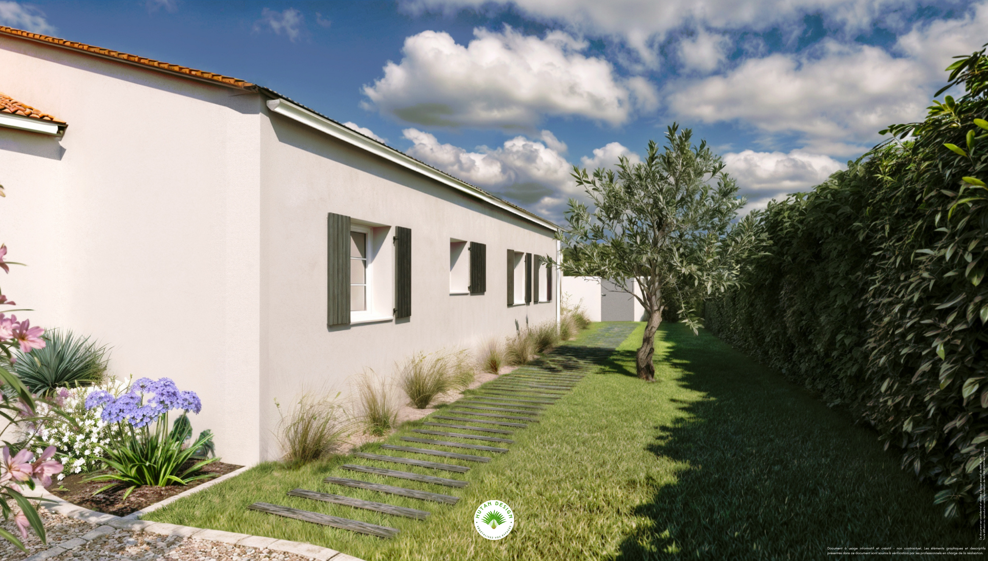 Jardin méditerranéen, rénovation jardin, architecte paysagiste, concepteur paysagiste 